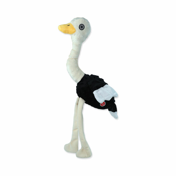 Dog Fantasy Hračka Recycled Toy pštros pískací se šustícími křídly 49 cm porovnat ceny