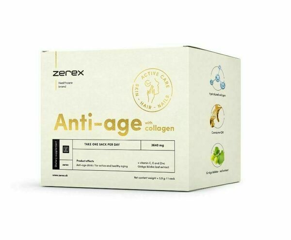 Zerex Anti-age drink 30 sáčků porovnat ceny