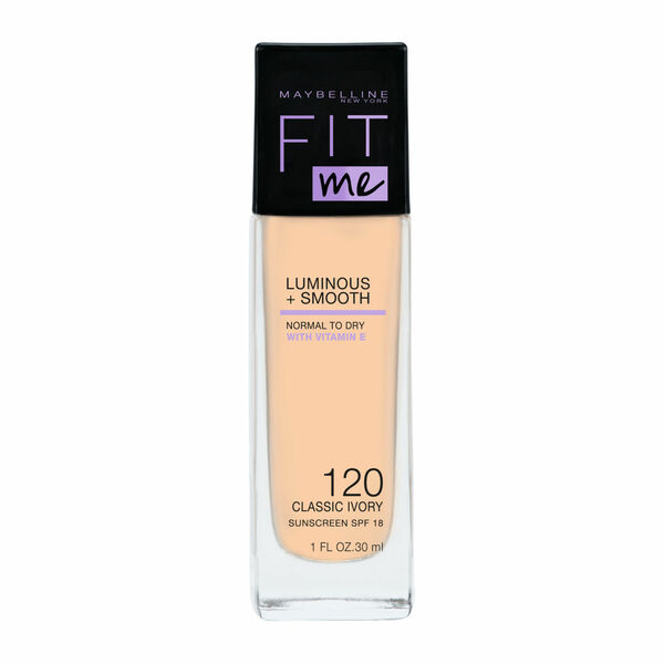 Maybelline Fit me Luminous + Smooth 120 Classic Ivory make-up 30 ml porovnat ceny