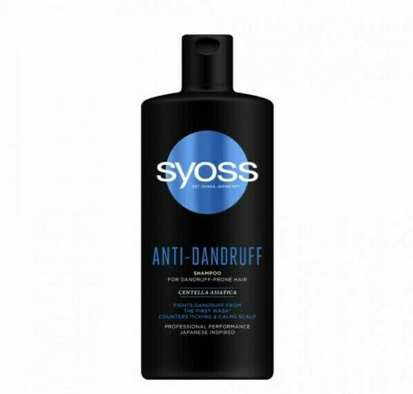 Syoss Šampon na vlasy Anti-Dandruff 440ml porovnat ceny