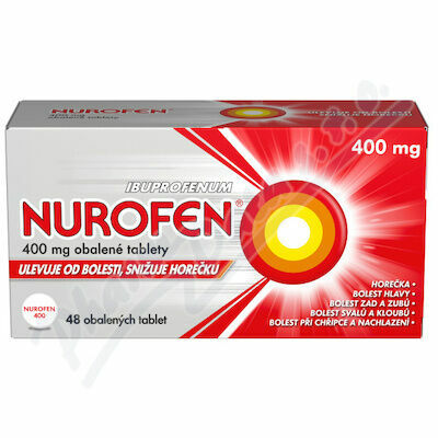 NUROFEN 400MG obalené tablety 48 I porovnat ceny