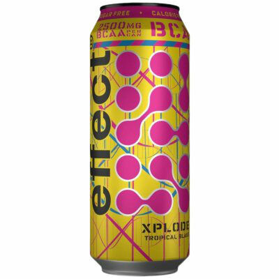 Effect® BCAA Energetický Nápoj - Příchuť Explode Tropical Blast 500ml porovnat ceny