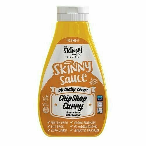 Skinny Sauce 425ml Chip shop kari porovnat ceny