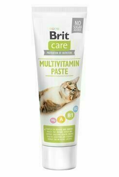 Brit Care Cat Paste Multivitamin 100 g porovnat ceny
