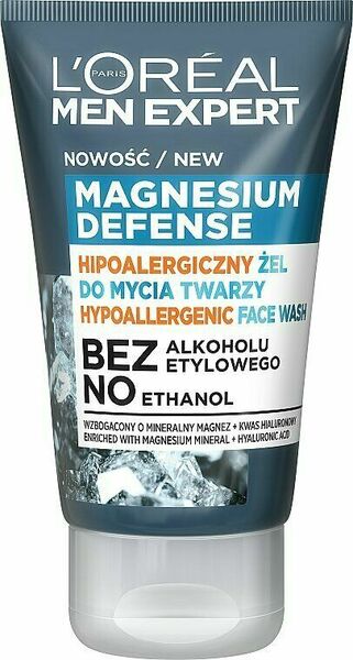L'Oréal Paris Men Expert Magnesium Defense čistící gel 100 ml porovnat ceny
