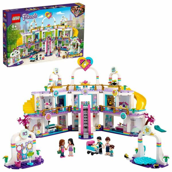Lego Nákupní centrum v městečku Heartlake porovnat ceny
