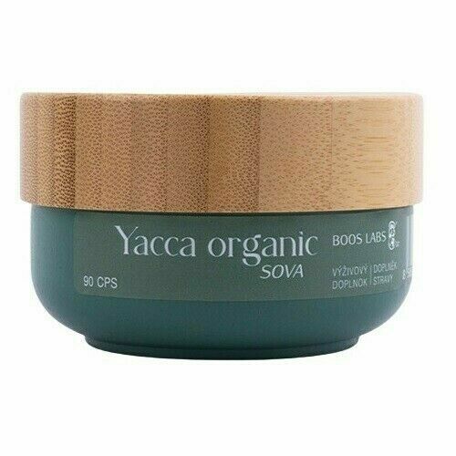BOOS LABS Yacca Organic Sova cps.90 porovnat ceny