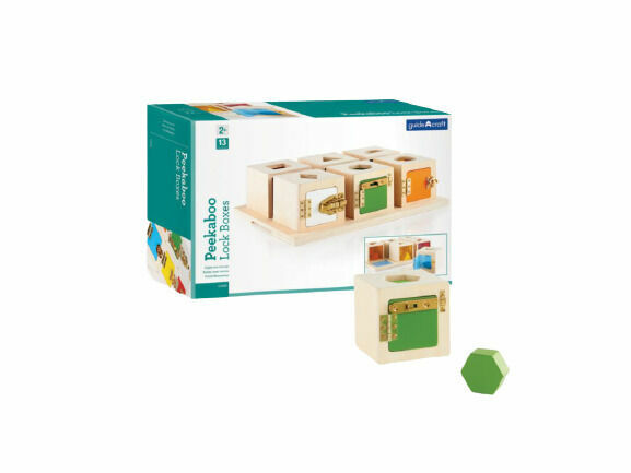 GuideCraft Hračka Zamykací krabičky porovnat ceny
