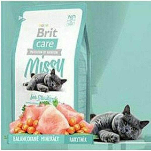 BRIT CARE Cat Missy for Sterilised 400 g porovnat ceny