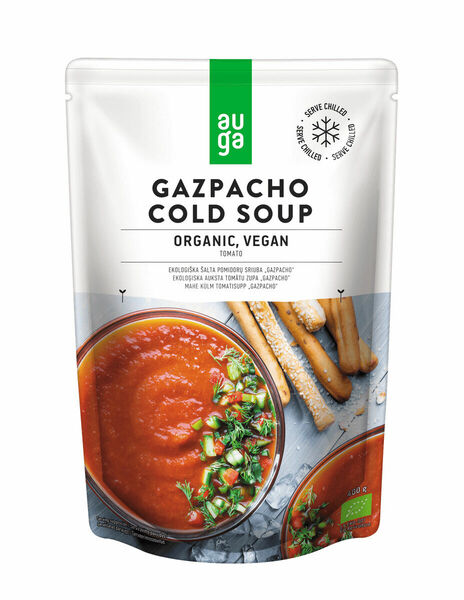 Auga Organic Gazpacho soup, bio studená bio polévka, 400g porovnat ceny