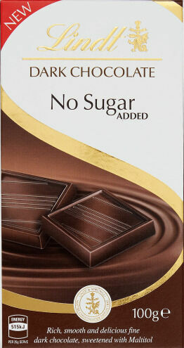 Lindt Hořká čokoláda bez cukru 100 g porovnat ceny