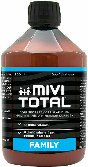 Mivitotal Family multivitamín 500ml porovnat ceny