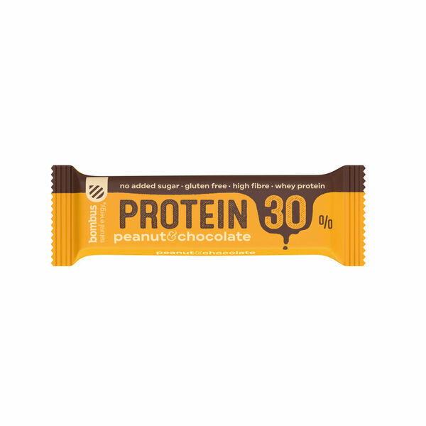 BOMBUS Protein 30% arašídy a čokoláda 50 g porovnat ceny