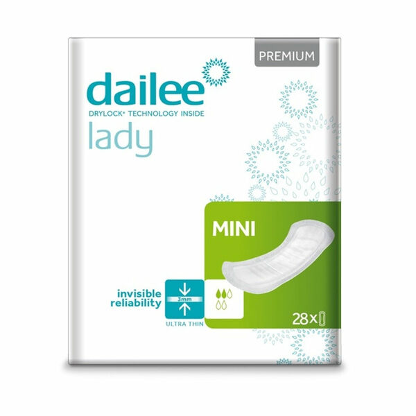 DAILEE Lady Premium MINI inkontinenční vložky 28 ks porovnat ceny