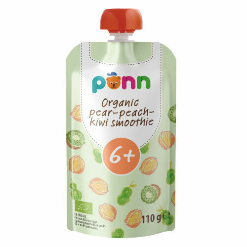 Salvest PÕNN BIO Broskev s kiwi 110 g porovnat ceny