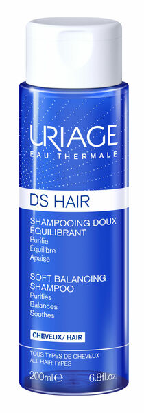 Uriage DS Hair Balancing Shampoo jemný zklidňující šampon 200 ml porovnat ceny