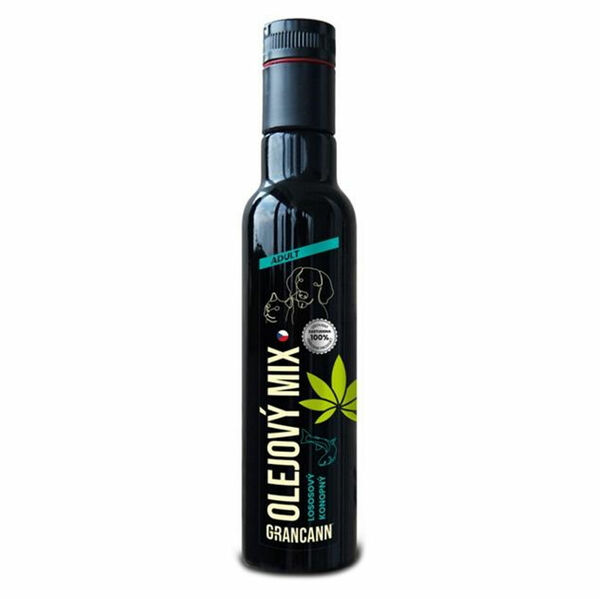 GRANCANN Olejový mix adult pro psy a kočky 250 ml porovnat ceny