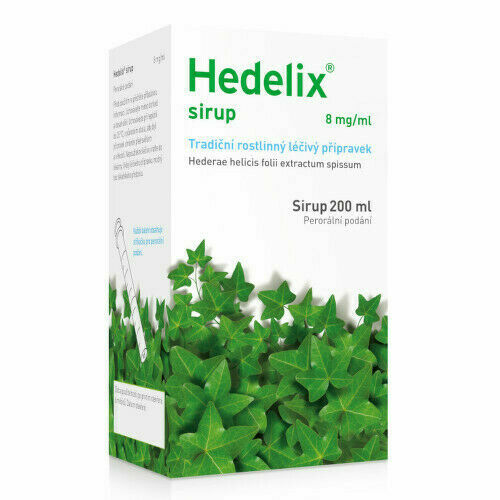 HEDELIX SIRUP perorální SOL 1X200ML I porovnat ceny