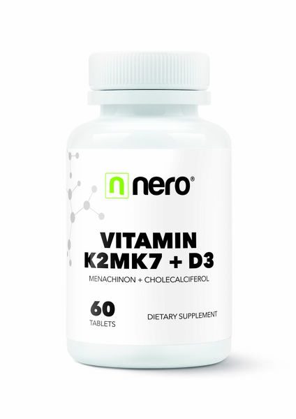 NERO Vitamin K2+D3 60 tablet porovnat ceny