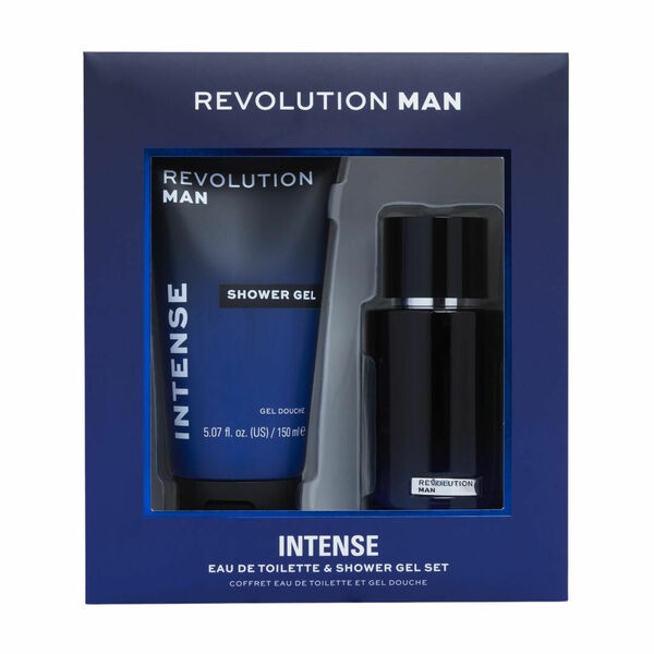 Revolution Man, Intense Shower Gel & EDT sada 2 ks porovnat ceny