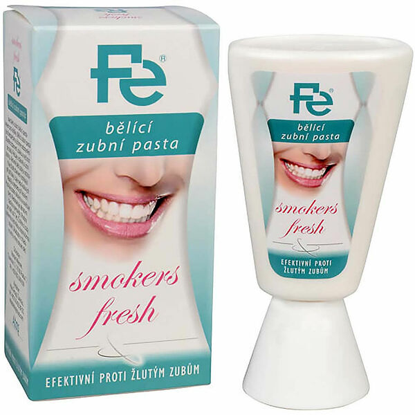 FE Smokers Fresh bělicí zubní pasta 90 g porovnat ceny