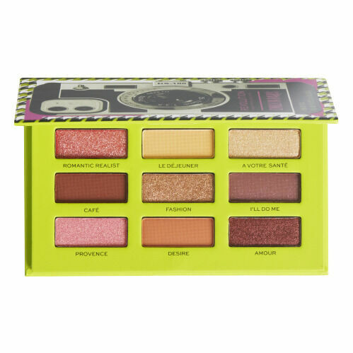 Revolution X Emily In Paris Camera Queen Palette, paletka očních stínů 6.3 g porovnat ceny