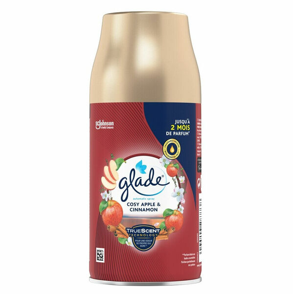 GLADE Automatic Náplň do osvěžovače Cosy Apple & Cinnamon 269 ml porovnat ceny