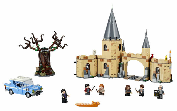 Lego Bradavická vrba mlátička 75953 porovnání ceny