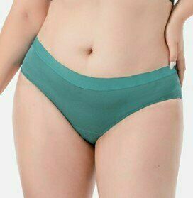 Pinke Welle Menstruační kalhotky Bikiny azurové, střední a slabá menstruace, velikost XL porovnat ceny