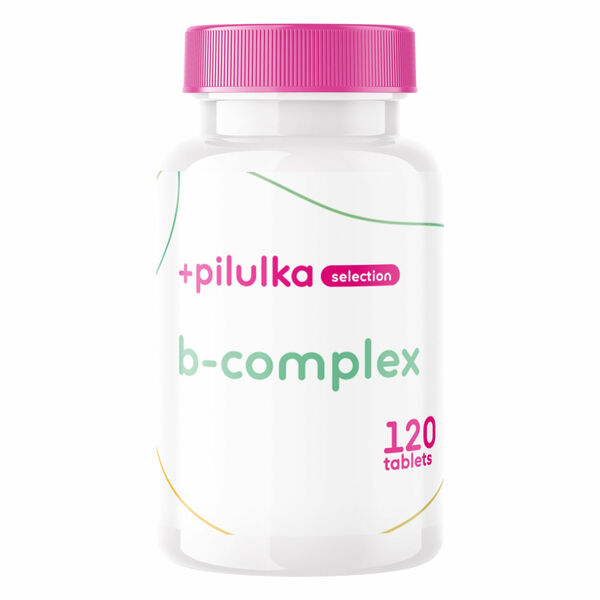 Pilulka Selection B - komplex 120 tablet porovnat ceny