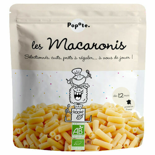 POPOTE výběrové předvařené bio mini makarony 100g porovnat ceny