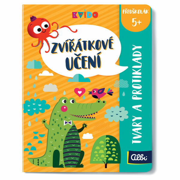 ALBI Kvído Zvířátkové učení tvary a protiklady porovnat ceny