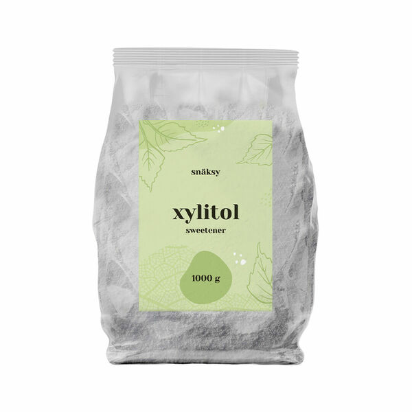 Snäksy Xylitol 1000 g porovnat ceny