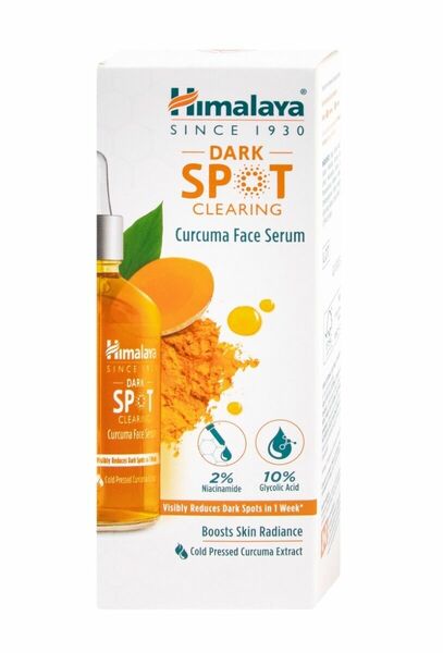 Himalaya Herbals Dark Spot Obličejové sérum s kurkumou 30 ml porovnat ceny
