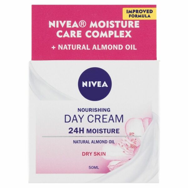 Nivea Výživný denní krém pro suchou až citlivou pleť 50 ml porovnat ceny