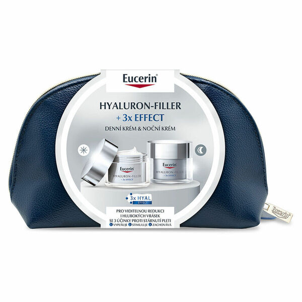 EUCERIN Hyaluron-Filler + 3x Effect Dárkové balení porovnat ceny