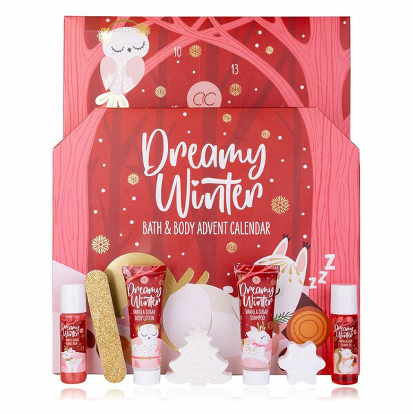 ACCENTRA Dreamy Winter Adventní kalendář 24 kusů porovnat ceny