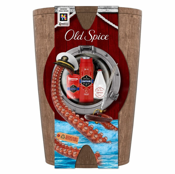 OLD SPICE Captain V dřevěném soudku Dárkové balení porovnat ceny