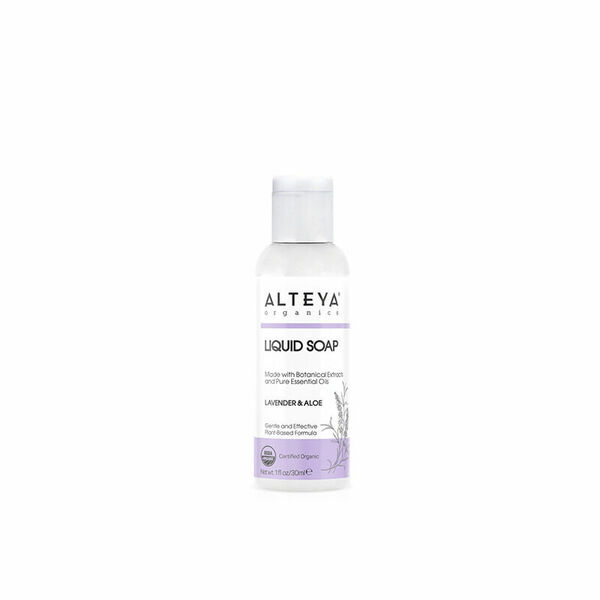Alteya Organics Organické tekuté mýdlo Levandule & Aloe Bio 30ml porovnat ceny