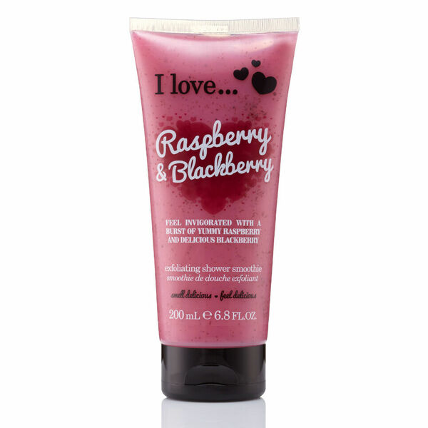 I LOVE Sprchový peeling 200 ml - malina s ostružinou porovnat ceny