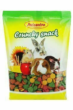 Avicentra Barevné Křupky Pro Hlodavce 200g porovnat ceny