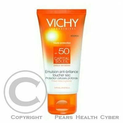 VICHY CS krém zmatňující SPF50 50ml porovnat ceny