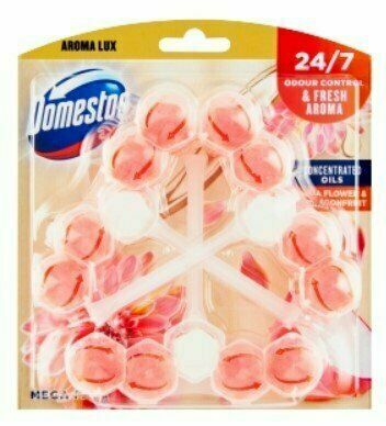 Domestos Aroma Lux Dahlia Flower & Dragonfruit WC blok 3 x 55 g porovnat ceny