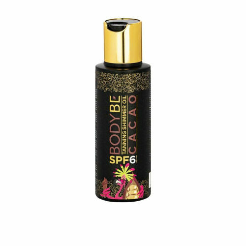 Opalovací olej BODYBE pro rychlé zhnědnutí s třpytivým efektem SPF 6 - Kakao porovnat ceny