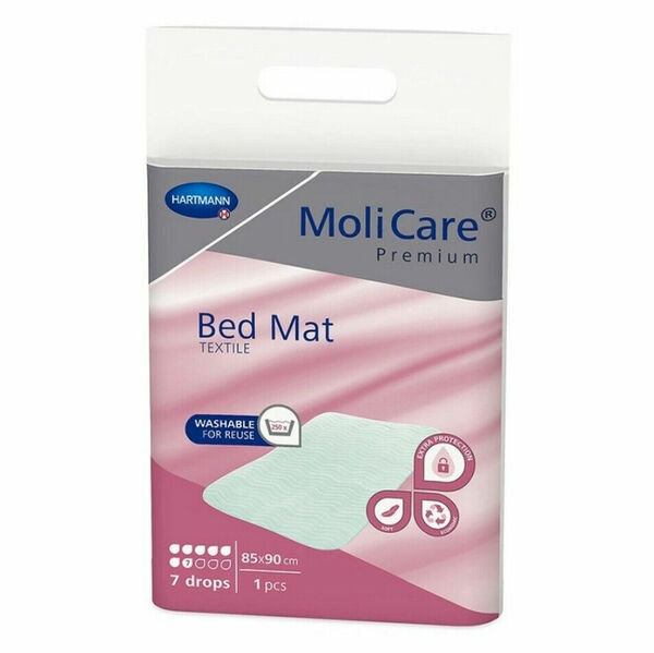 Molicare Bed Mat 7 Kapek Textilní 85 x 90 cm savost 1692 ml porovnat ceny