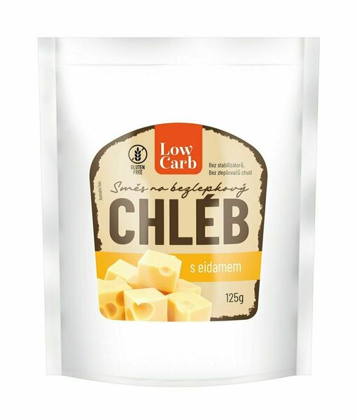 MKM pack Low carb směs na chléb s eidamem 125g porovnat ceny