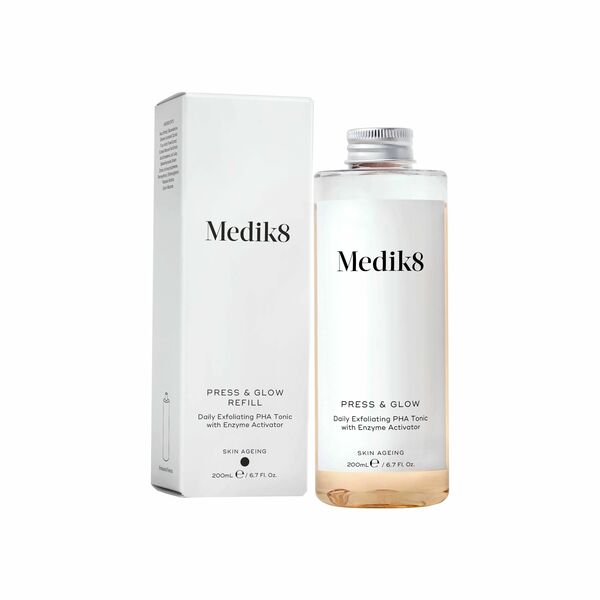 Medik8 Press & Glow (náhradní náplň) 200ml porovnat ceny