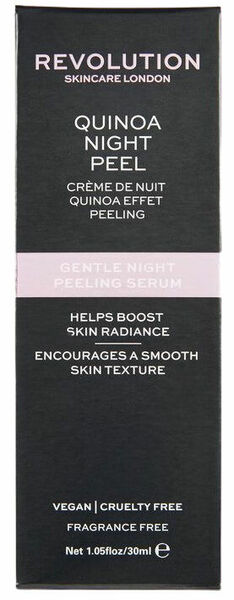 Revolution Skincare Gentle Night Peeling Serum - Quinoa Night Peel peeling 30ml porovnat ceny