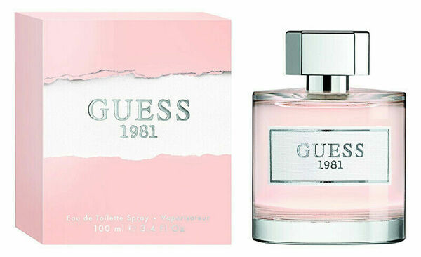 Guess 1981 Toaletní voda 100ml porovnat ceny