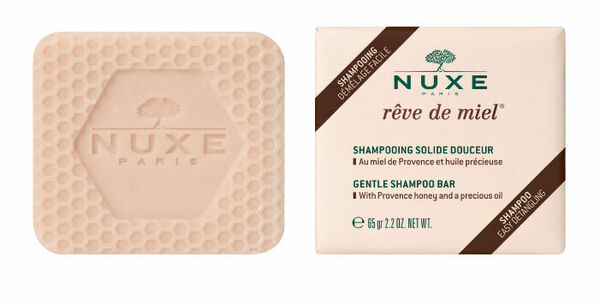 NUXE Přírodní tuhý šampon Reve de Miel 65g porovnat ceny